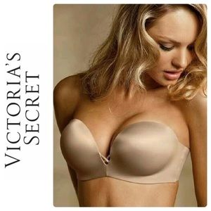 Victoria’s secret strapless bombshell